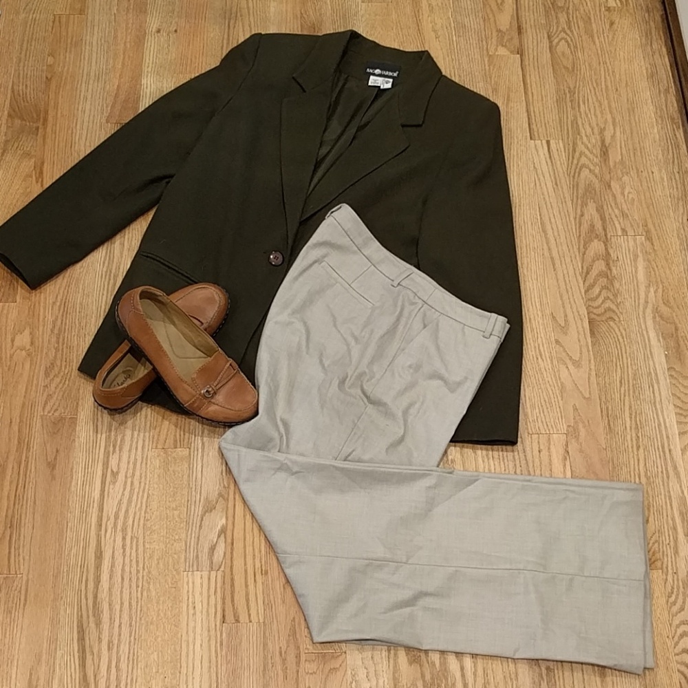 Coldwater Creek Khaki Trousers
